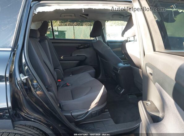 5TDCZRBH9LS044607 2020 TOYOTA HIGHLANDER Black VIN sticker view
