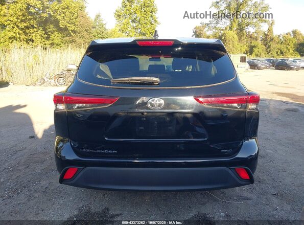 5TDCZRBH9LS044607 2020 TOYOTA HIGHLANDER Black 