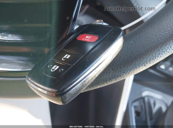5TDCZRBH9LS044607 2020 TOYOTA HIGHLANDER Black Dashboard view