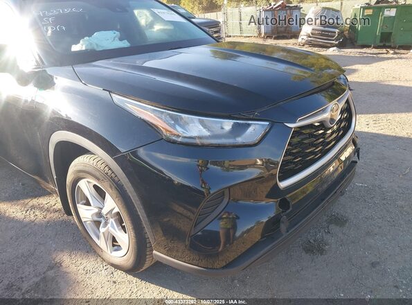 5TDCZRBH9LS044607 2020 TOYOTA HIGHLANDER Black 