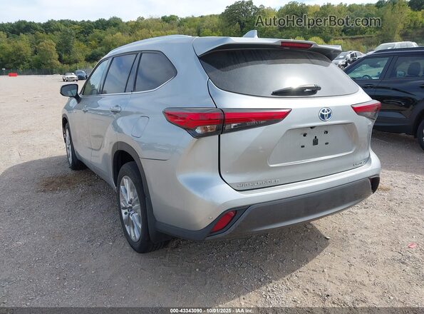 5TDDBRCH5MS015873 2021 TOYOTA LIMITED Silver უკანა მარცხენა