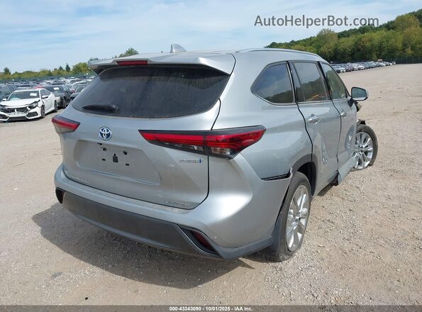 5TDDBRCH5MS015873 2021 TOYOTA LIMITED Silver უკანა მარჯვენა