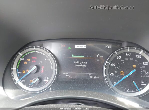 5TDDBRCH5MS015873 2021 TOYOTA LIMITED Silver უკანა სავარძლების ხედი