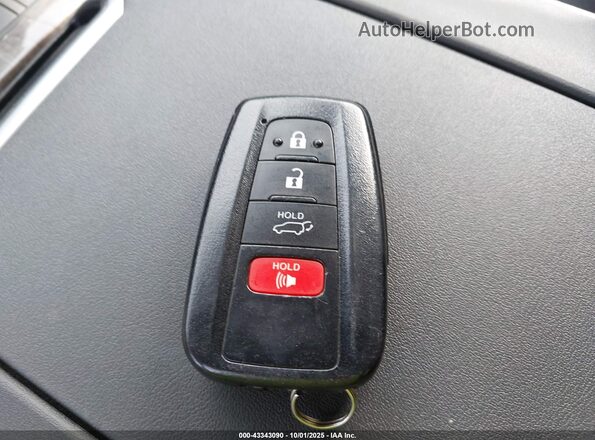 5TDDBRCH5MS015873 2021 TOYOTA LIMITED Silver წინა პანელის ხედი