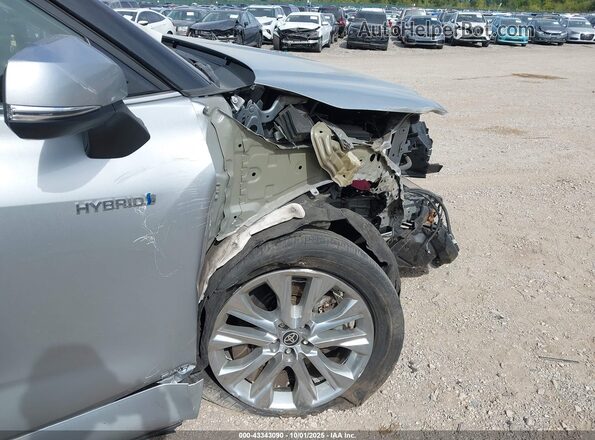 5TDDBRCH5MS015873 2021 TOYOTA LIMITED Silver წინა ხედი