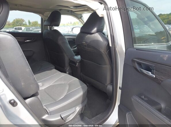 5TDDBRCH5MS015873 2021 TOYOTA LIMITED Silver VIN კოდის სტიკერის ხედი