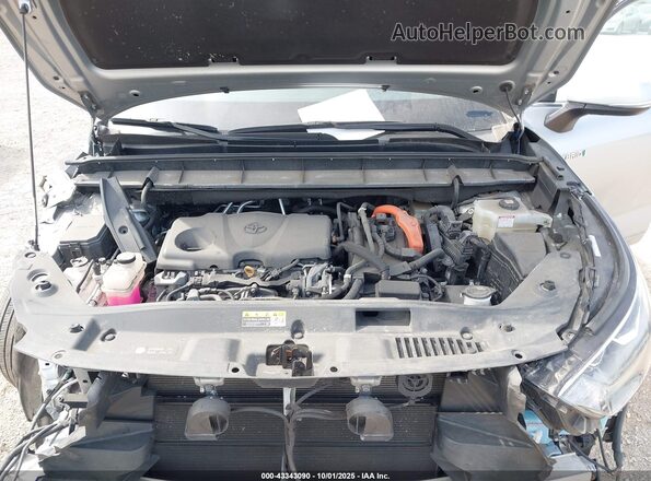 5TDDBRCH5MS015873 2021 TOYOTA LIMITED Silver უკანა ხედი