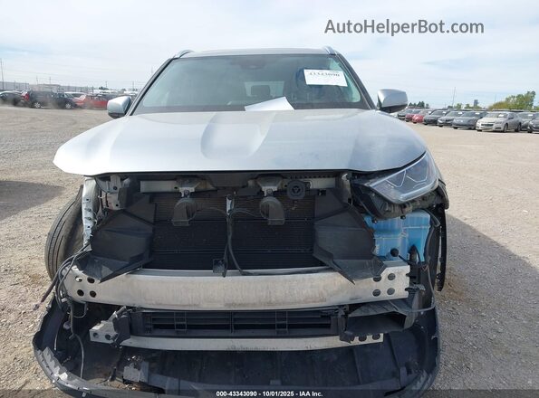 5TDDBRCH5MS015873 2021 TOYOTA LIMITED Silver ხელსაწყოთა პანელის ხედი