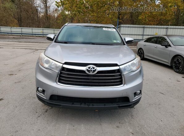 5TDDKRFH1GS353965 2016 TOYOTA LIMITED Silver 