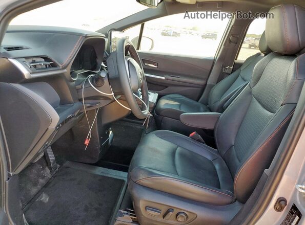 5TDDSKFC5PS074014 2023 TOYOTA SIENNA Gray Вид салону спереду