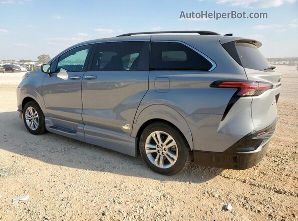 5TDDSKFC5PS074014 2023 TOYOTA SIENNA Gray Задня ліва чверть