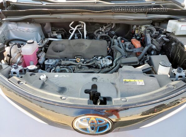 5TDDSKFC5PS074014 2023 TOYOTA SIENNA Gray Вид підкапотного простору
