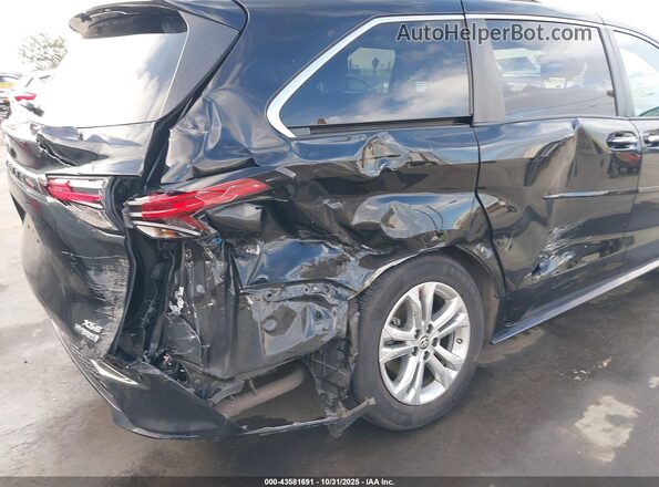 5TDDSKFC6MS019311 2021 TOYOTA SIENNA Black Widok z przodu