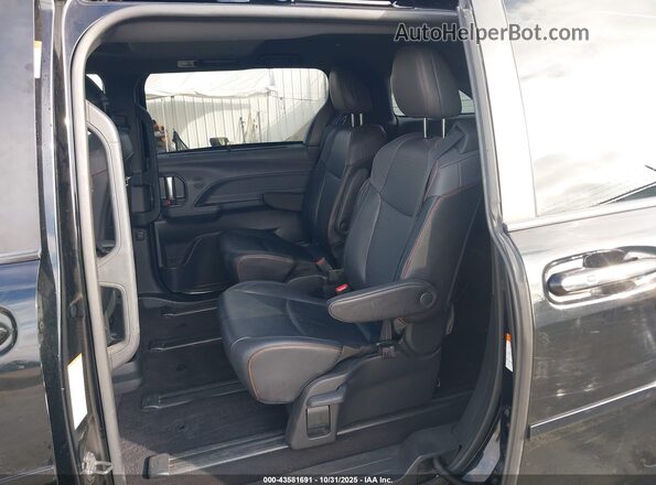 5TDDSKFC6MS019311 2021 TOYOTA SIENNA Black Widok naklejki z numerem VIN