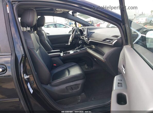 5TDDSKFC6MS019311 2021 TOYOTA SIENNA Black Widok wnętrza z przodu