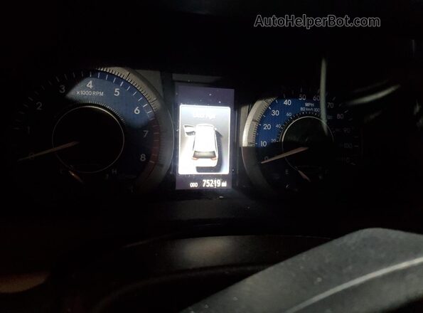 5TDDZ3DCXLS241658 2020 TOYOTA LE Темно-бордовый Вид щитка приборов