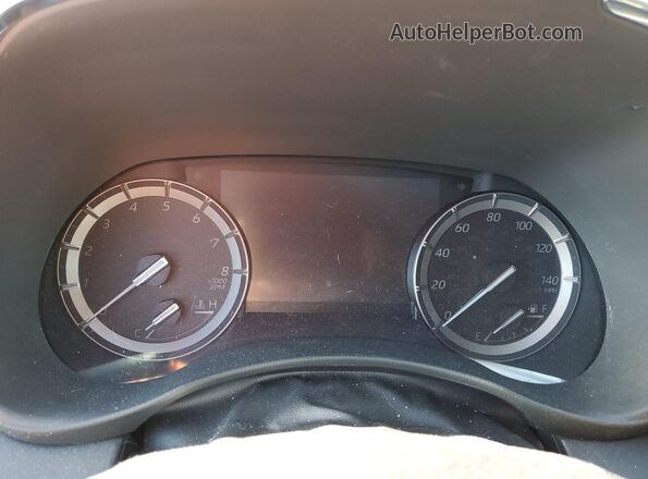 5TDDZRBH6LS028658 2020 TOYOTA LIMITED Красный Вид щитка приборов