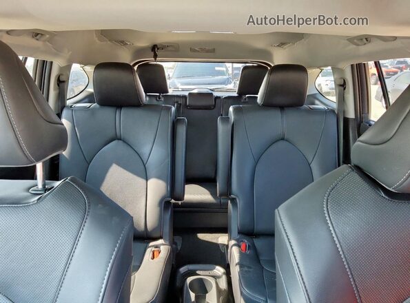 5TDDZRBH7MS057586 2021 TOYOTA LIMITED Gray Rear seats view