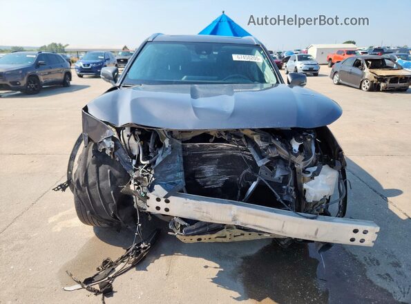 5TDDZRBH7MS057586 2021 TOYOTA LIMITED Gray Front view