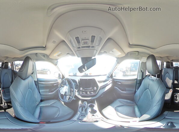 5TDDZRBH7MS057586 2021 TOYOTA LIMITED Gray 360 interior view