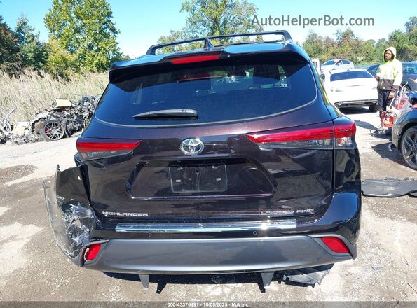 5TDDZRBH8MS067611 2021 TOYOTA LIMITED Purple 