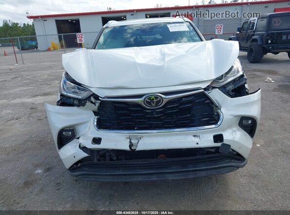 5TDDZRBH9LS004046 2020 TOYOTA LIMITED White Դիմացի տեսք