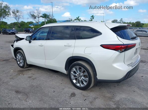 5TDDZRBH9LS004046 2020 TOYOTA LIMITED White Հետևի ձախ