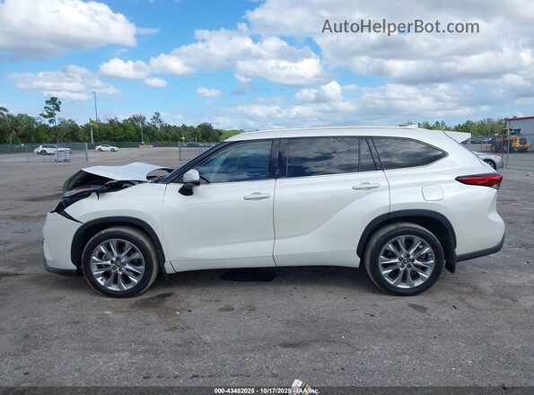 5TDDZRBH9LS004046 2020 TOYOTA LIMITED White Սալոնի 360 աստիճան տեսք