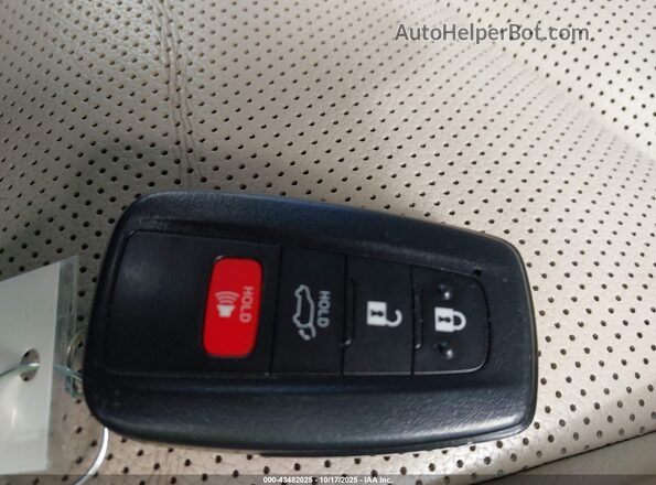 5TDDZRBH9LS004046 2020 TOYOTA LIMITED White Առջևի վահանակի տեսք