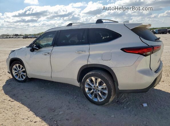 5TDDZRBHXLS045902 2020 TOYOTA LIMITED White Հետևի ձախ