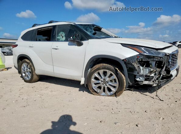 5TDDZRBHXLS045902 2020 TOYOTA LIMITED White Առջևի աջ