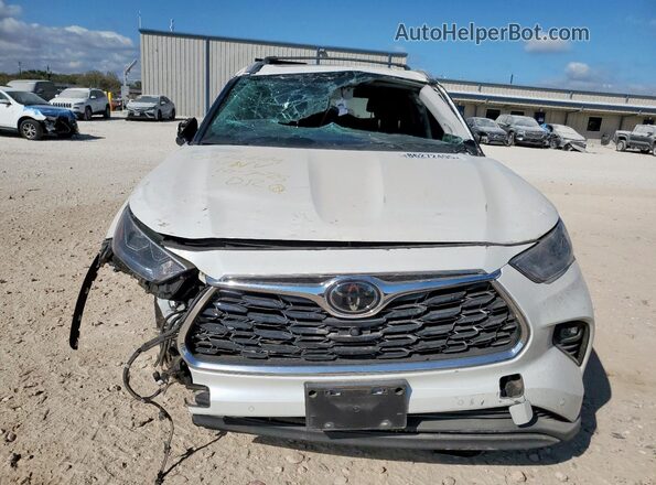 5TDDZRBHXLS045902 2020 TOYOTA LIMITED White Դիմացի տեսք