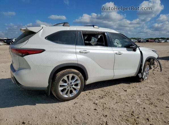 5TDDZRBHXLS045902 2020 TOYOTA LIMITED White Հետևի աջ