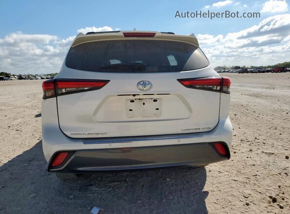 5TDDZRBHXLS045902 2020 TOYOTA LIMITED White Հետևի տեսք