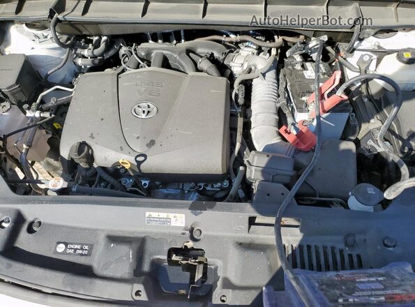 5TDDZRBHXLS045902 2020 TOYOTA LIMITED White Շարժիչի բաժամունքի տեսք