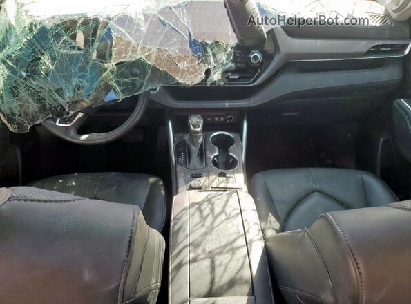 5TDDZRBHXLS045902 2020 TOYOTA LIMITED White Առջևի վահանակի տեսք