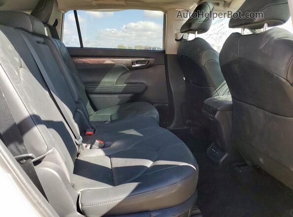 5TDDZRBHXLS045902 2020 TOYOTA LIMITED White Սալոնի հետևի տեսք