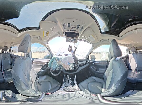 5TDDZRBHXLS045902 2020 TOYOTA LIMITED White 