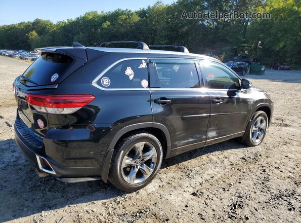 5TDDZRFH0JS867373 2018 TOYOTA LIMITED Black 