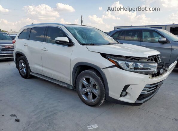 5TDDZRFH6JS867541 2018 TOYOTA LIMITED White 