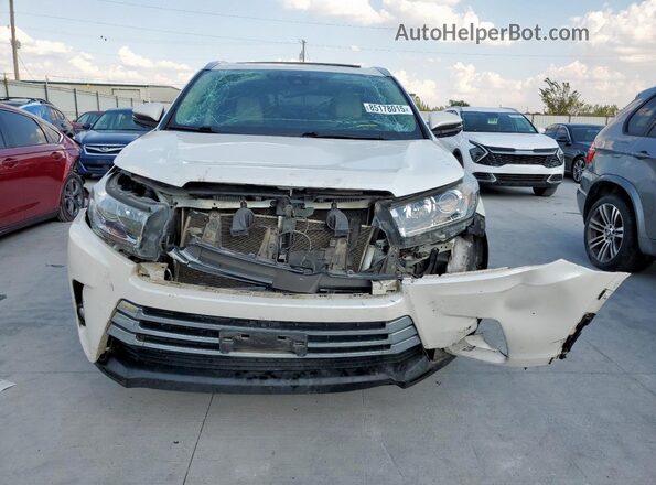 5TDDZRFH6JS867541 2018 TOYOTA LIMITED White 