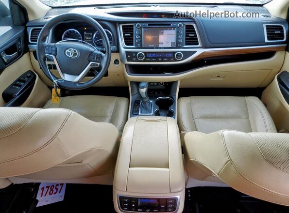 5TDDZRFH6JS867541 2018 TOYOTA LIMITED White 