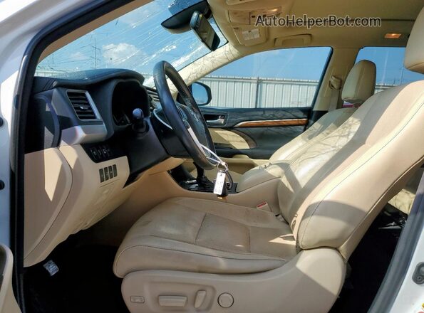 5TDDZRFH6JS867541 2018 TOYOTA LIMITED White 