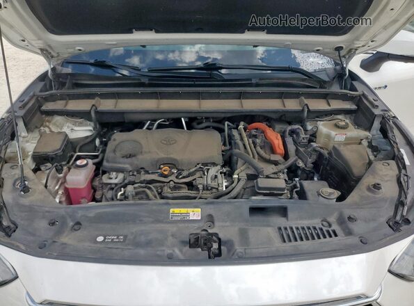 5TDEBRCH9MS021065 2021 TOYOTA HIGHLANDER HYBRID White 