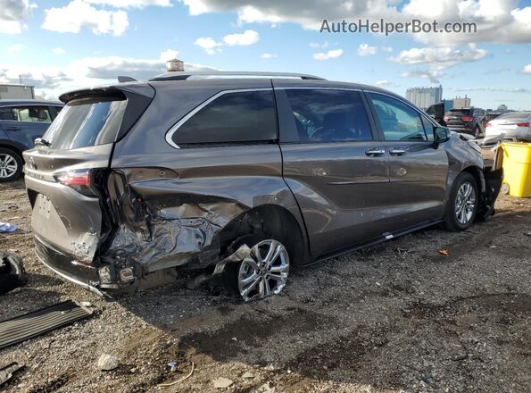 5TDESKFC2PS092166 2023 TOYOTA LIMITED Gray Հետևի աջ
