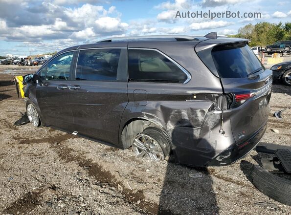 5TDESKFC2PS092166 2023 TOYOTA LIMITED Gray Հետևի ձախ