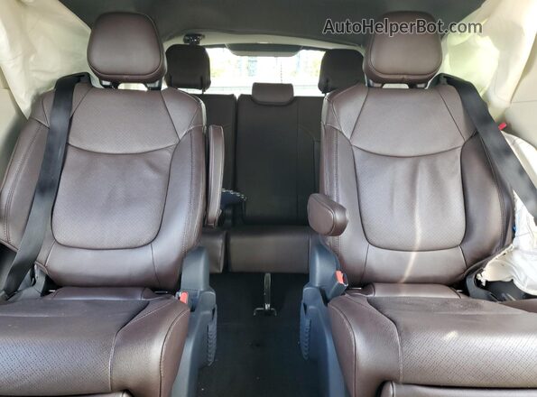 5TDESKFC2PS092166 2023 TOYOTA LIMITED Gray Հետևի նստատեղերի տեսք