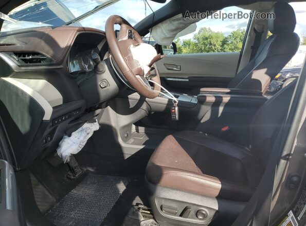5TDESKFC2PS092166 2023 TOYOTA LIMITED Gray Սալոնի դիմացի տեսք