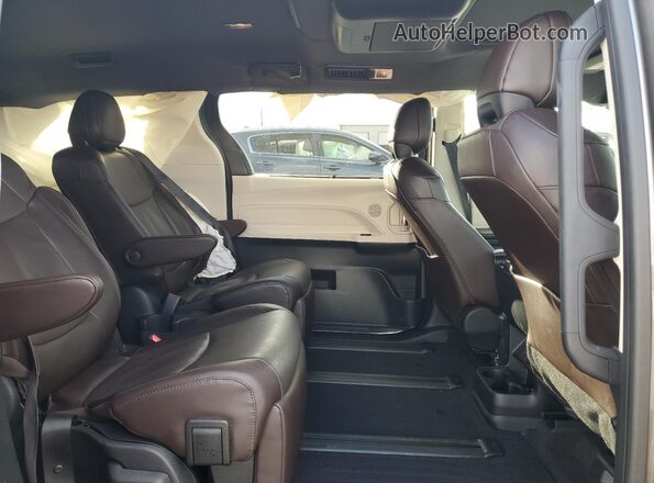 5TDESKFC2PS092166 2023 TOYOTA LIMITED Gray Սալոնի հետևի տեսք