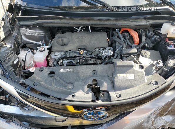 5TDESKFC2PS092166 2023 TOYOTA LIMITED Gray Շարժիչի բաժամունքի տեսք